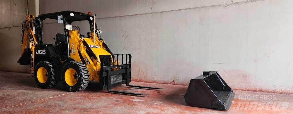 JCB 1 CX 백호로더