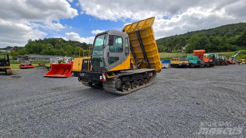 Morooka MST 2200  궤도식 덤프