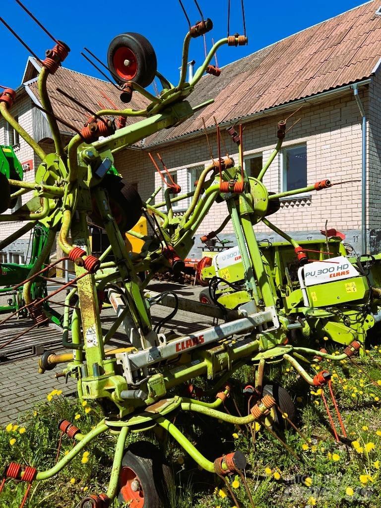 CLAAS Volto 770 갈퀴 및 테더