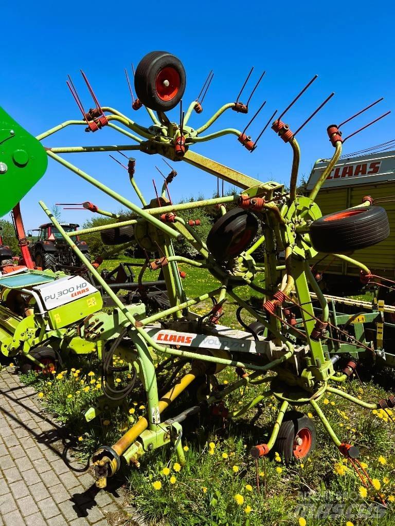 CLAAS Volto 770 갈퀴 및 테더