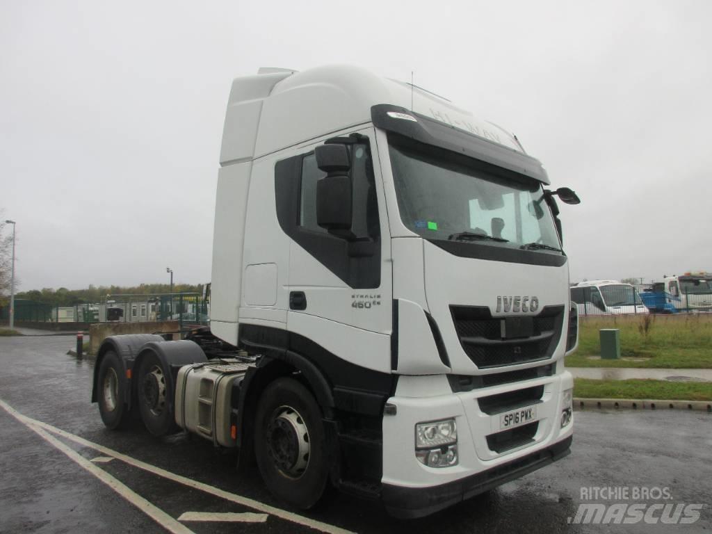 Iveco Stralis 460 트랙터 유닛
