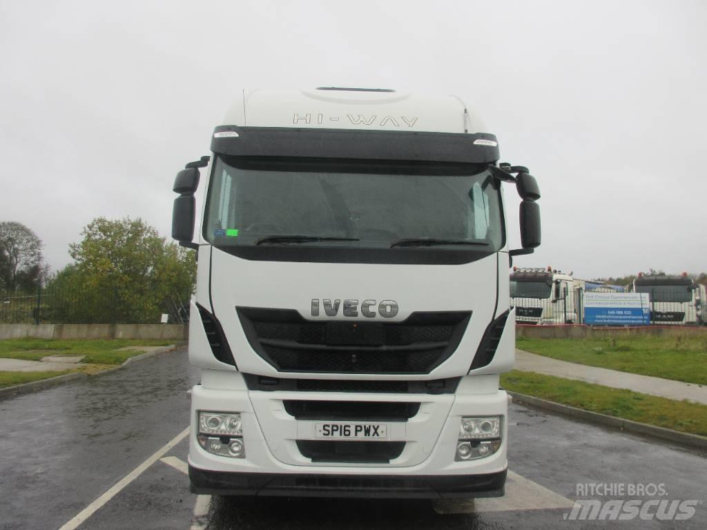 Iveco Stralis 460 트랙터 유닛