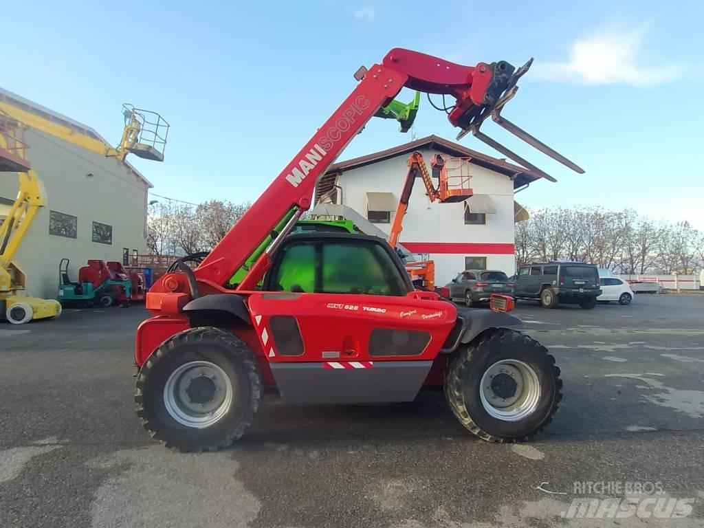 Manitou MVT 628 텔러 핸들러