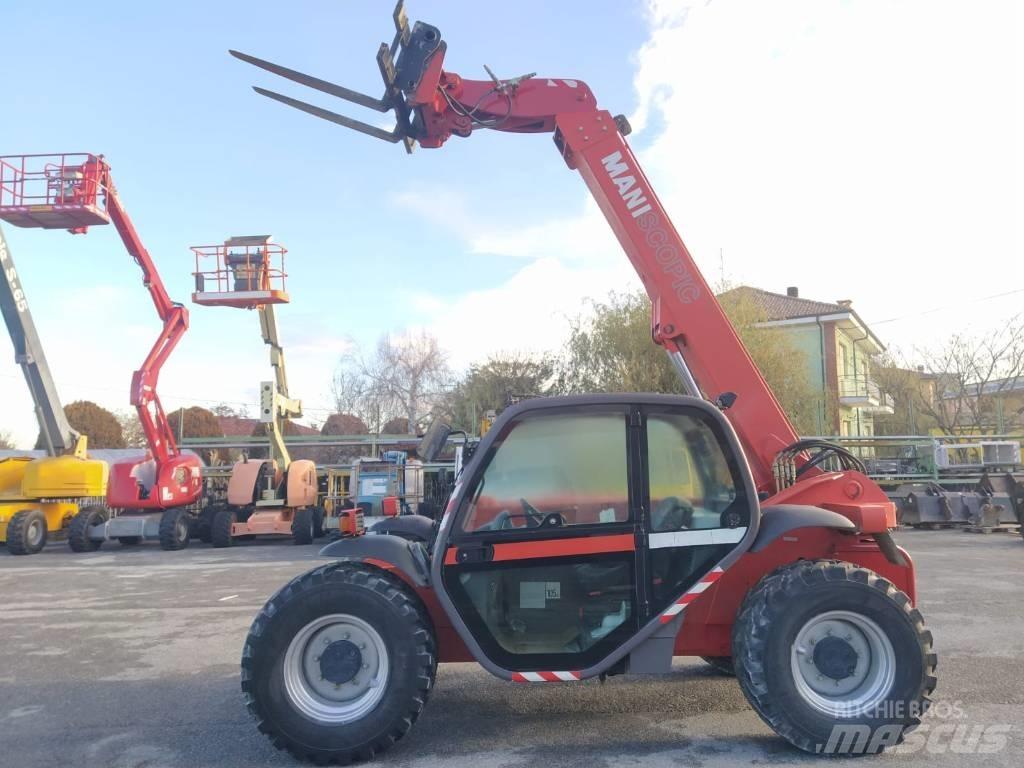 Manitou MVT 628 텔러 핸들러