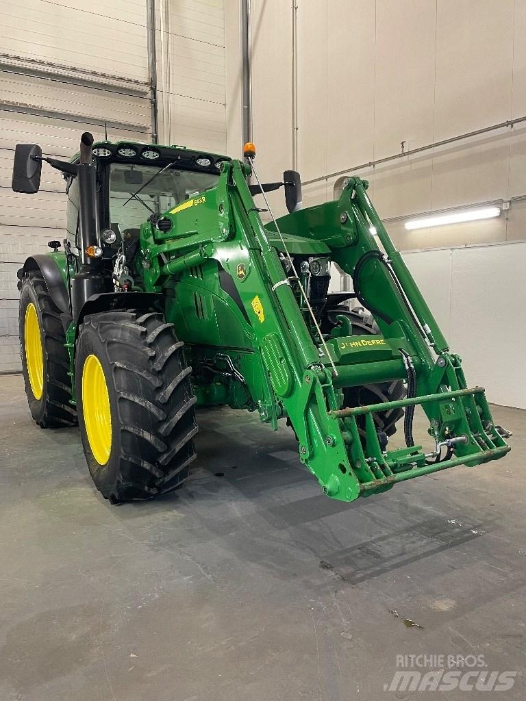 John Deere 6155R 트랙터