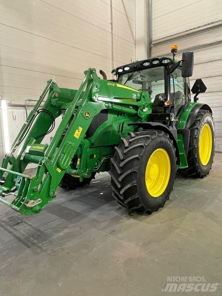 John Deere 6155R 트랙터