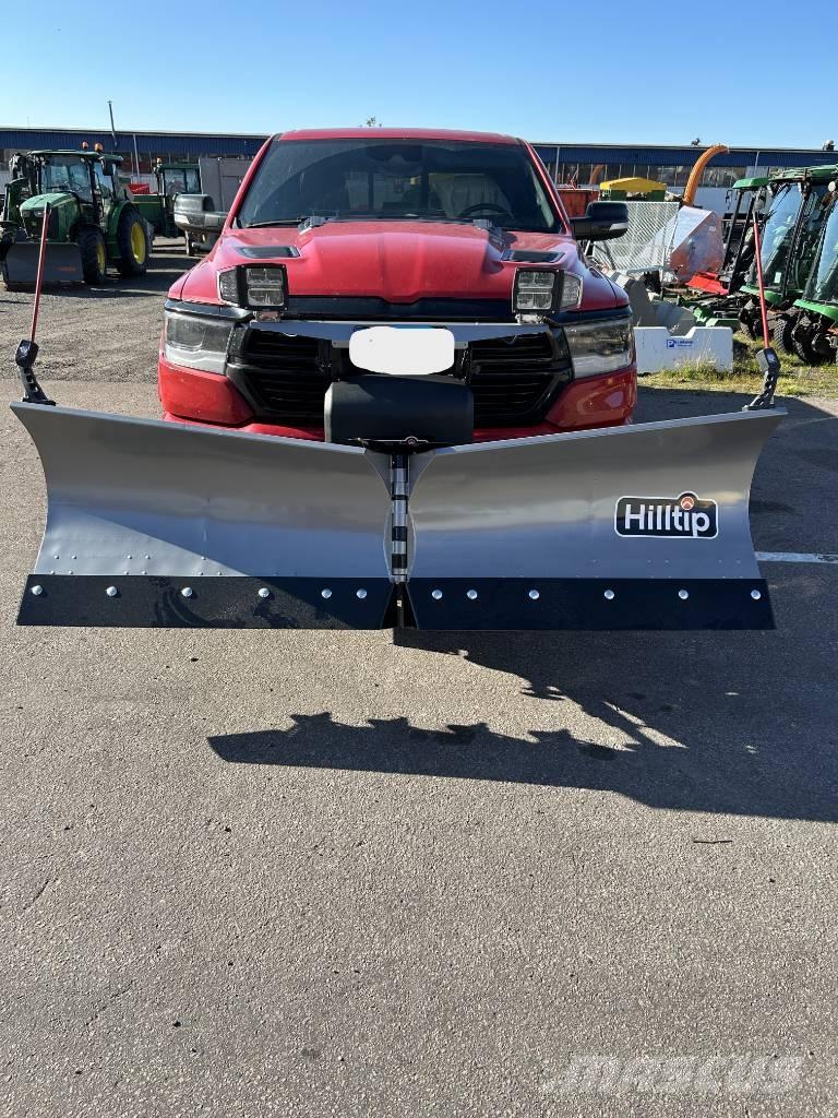 Hilltip Vikplog 제설 블레이드 및 제설기