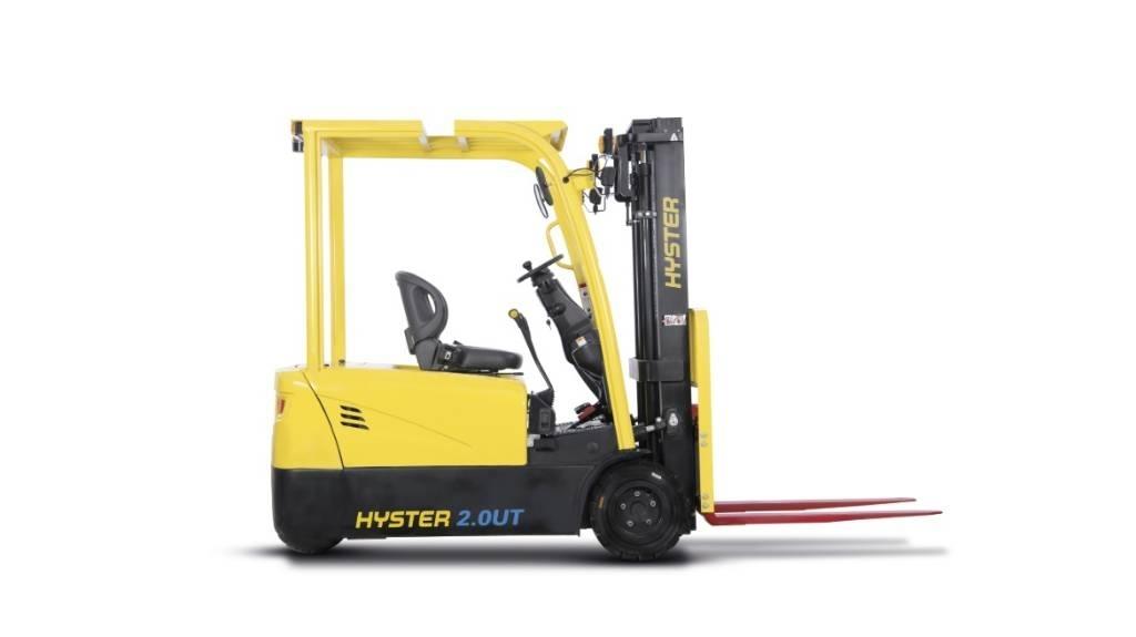 Hyster J 2.0 UT 전동 지게차
