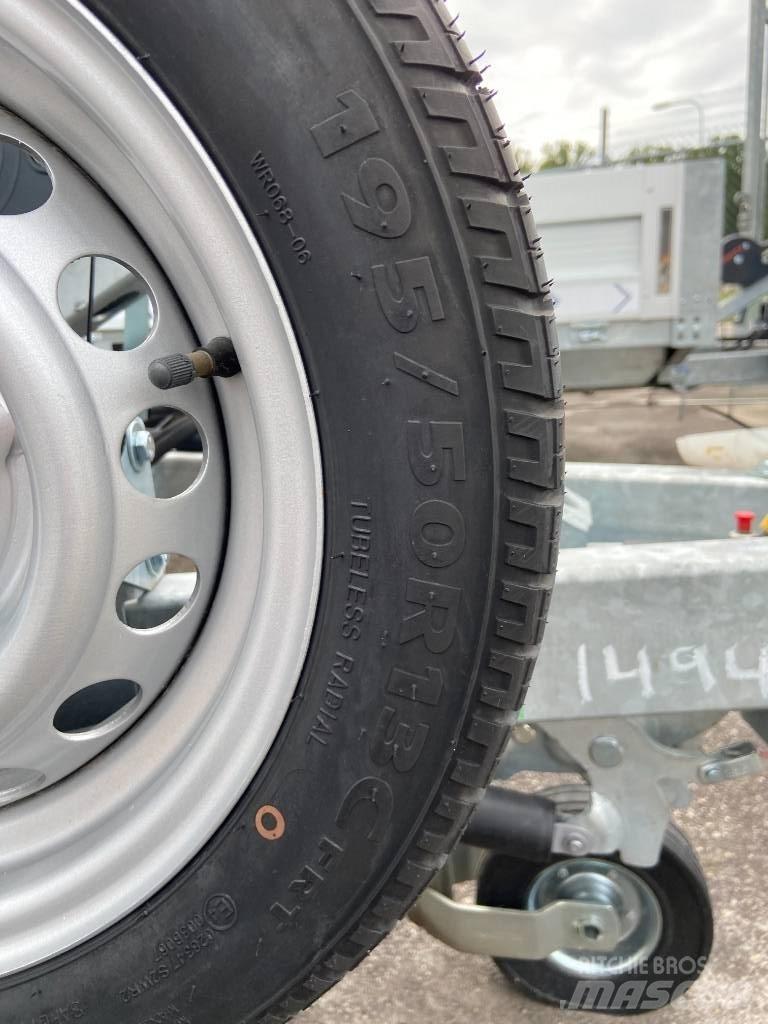 Lorries PLB 35-5021 라이트 트레일러
