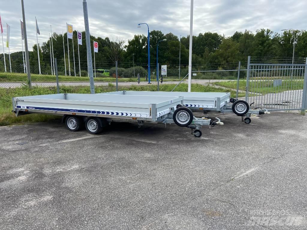 Lorries PLB 35-5021 라이트 트레일러