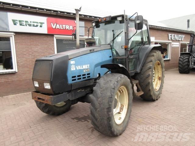 Valmet 8000 트랙터
