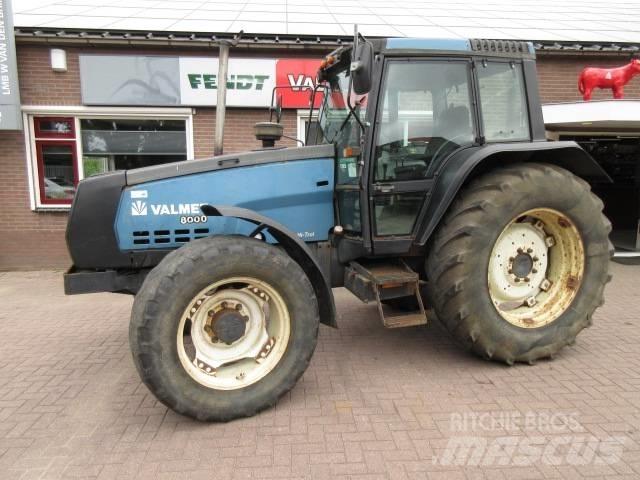 Valmet 8000 트랙터
