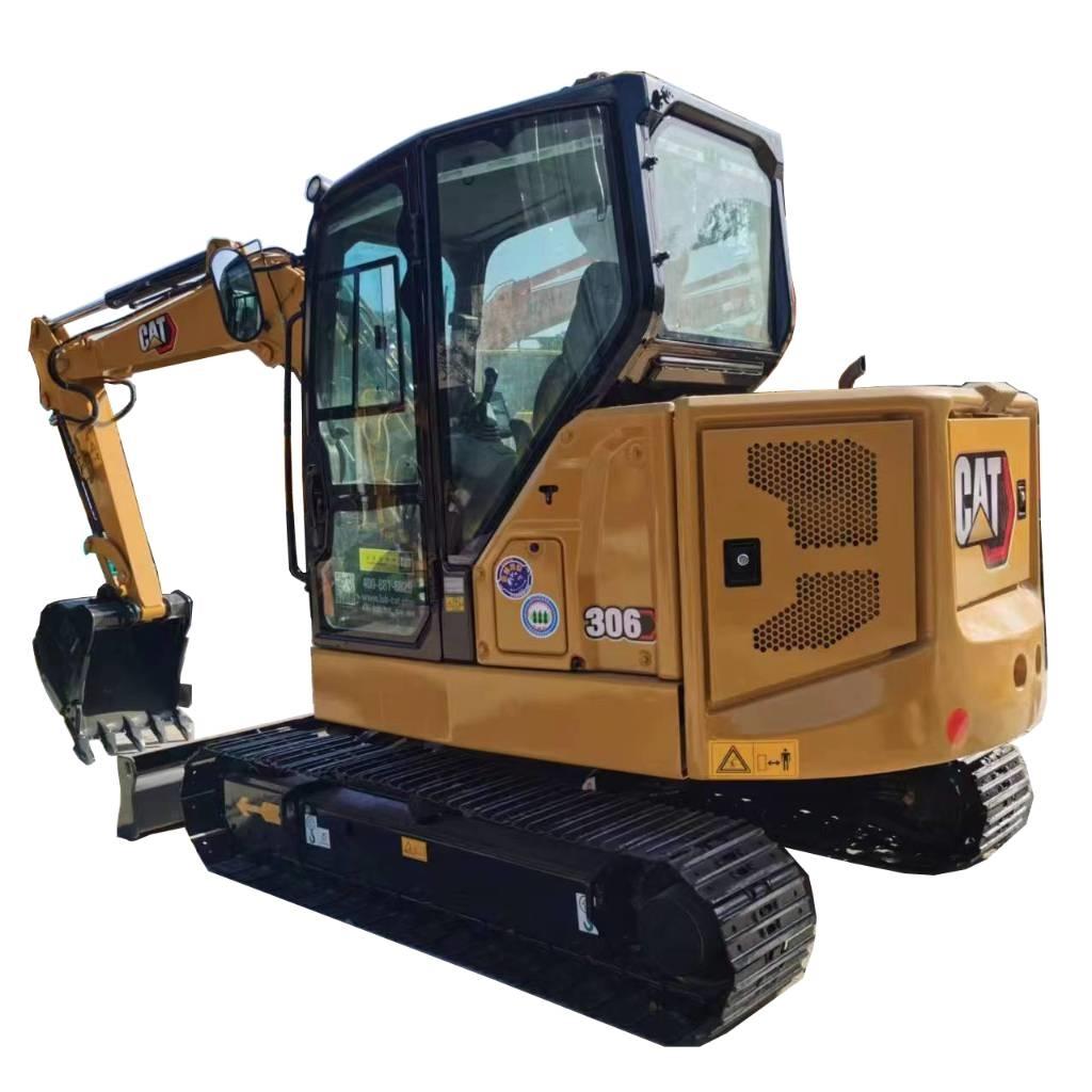 CAT 306 소형 굴삭기 7톤 미만
