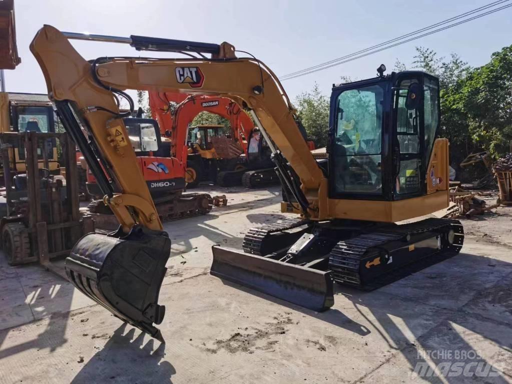 CAT 306 소형 굴삭기 7톤 미만