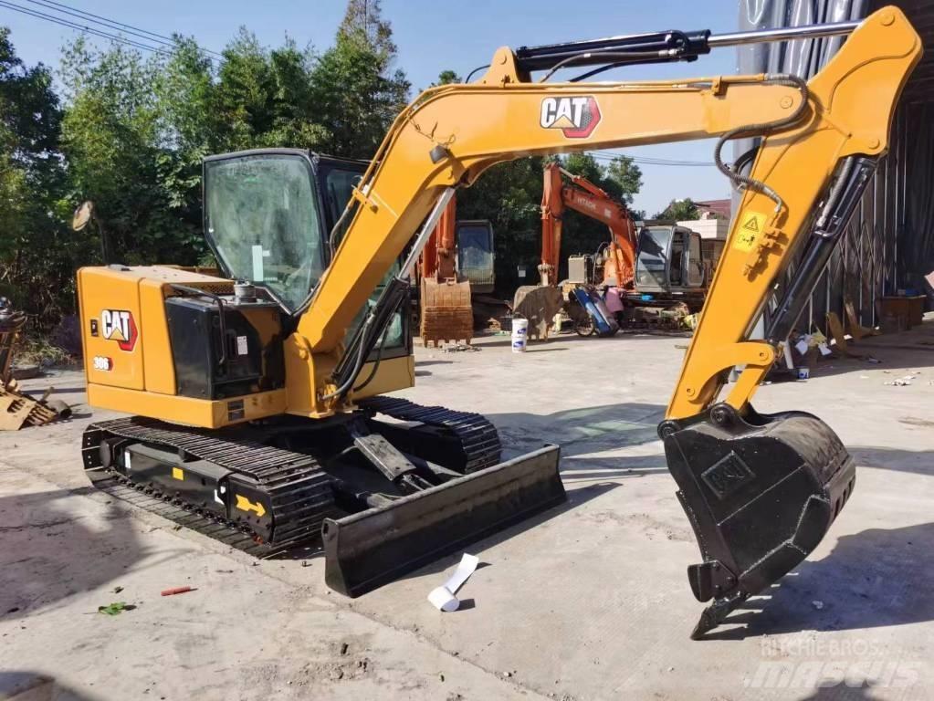 CAT 306 소형 굴삭기 7톤 미만