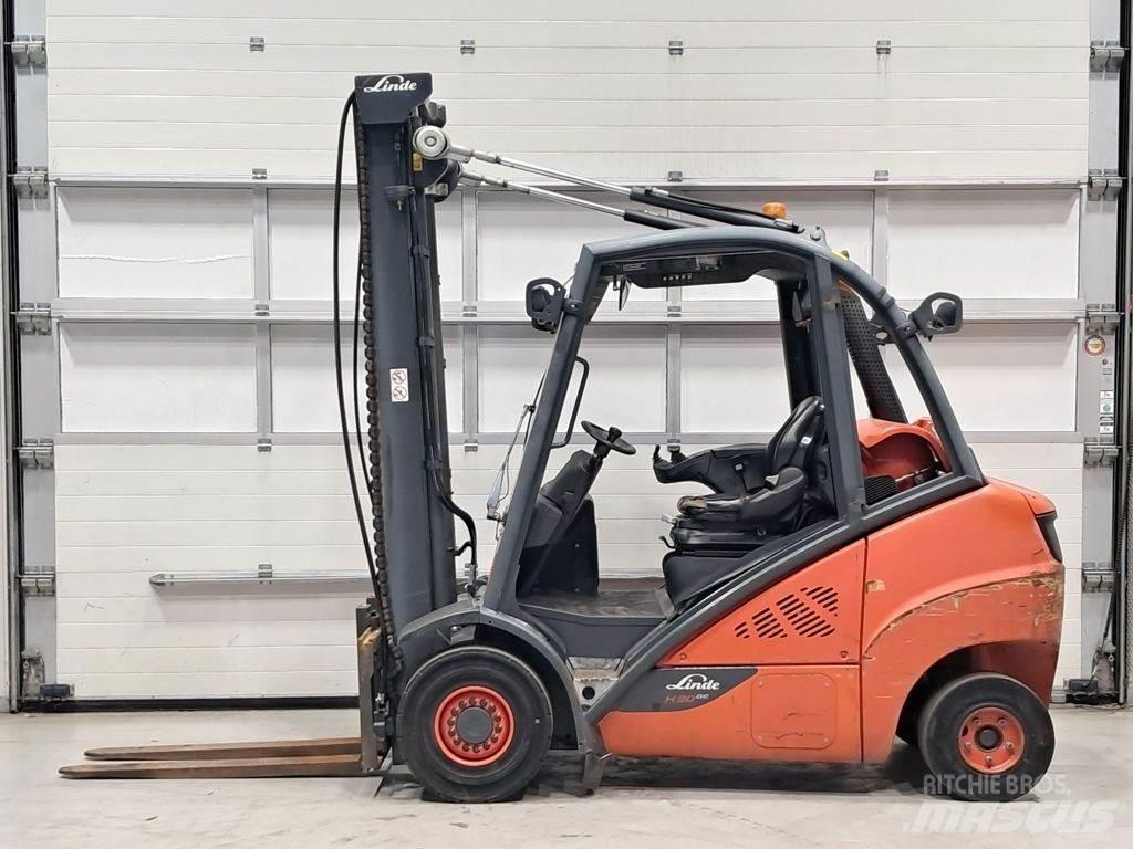Linde H30T-02 LPG 지게차