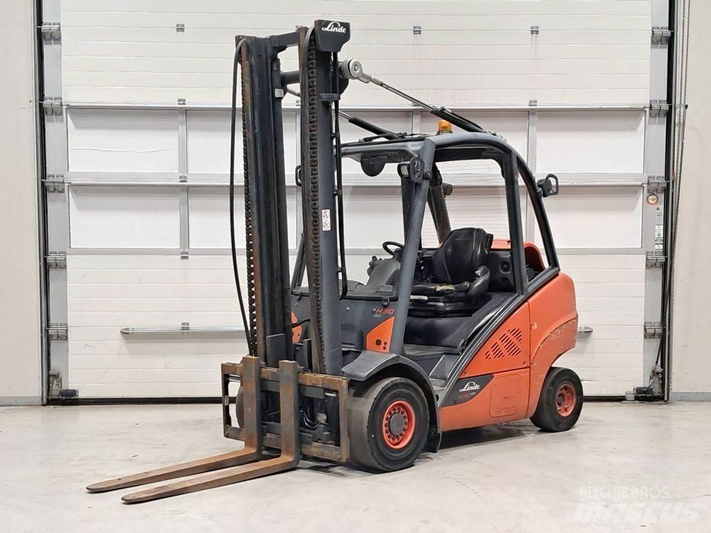 Linde H30T-02 LPG 지게차
