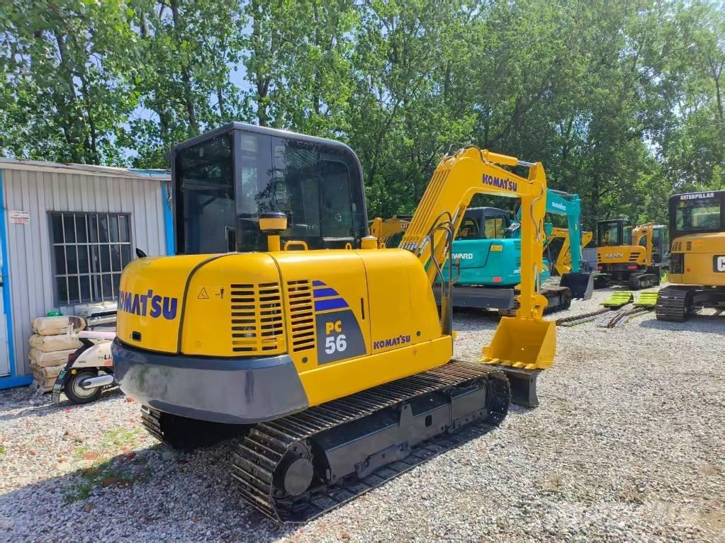 Komatsu PC 56-7 소형 굴삭기 7톤 미만