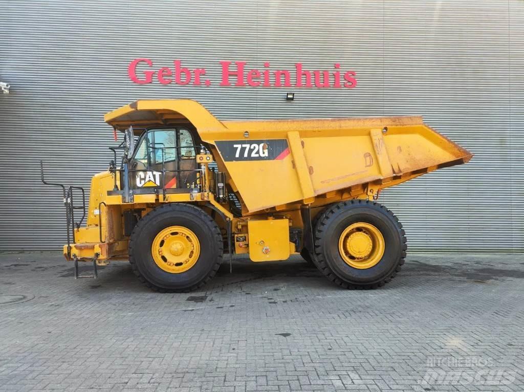 CAT 772G 초대형 덤프 트럭