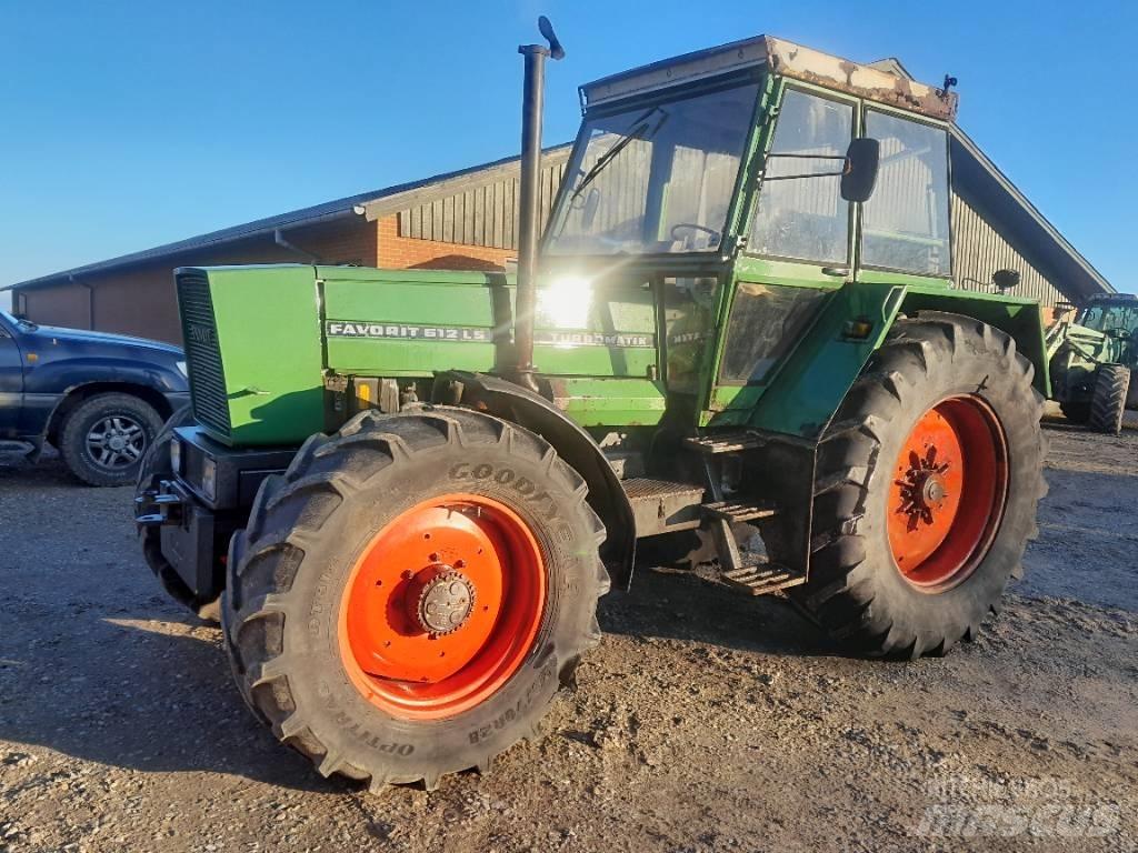 Fendt 612 LSA 트랙터