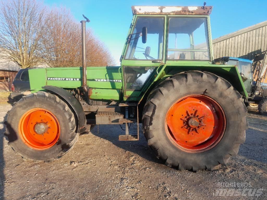 Fendt 612 LSA 트랙터