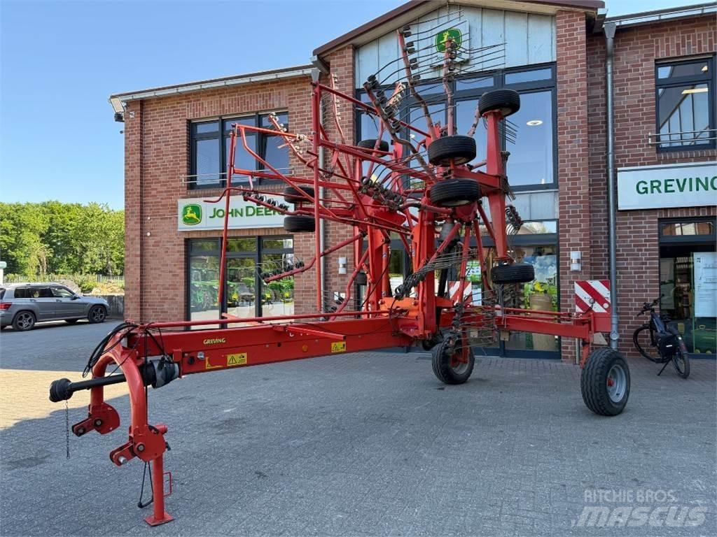 Kuhn GA 7501 수확기