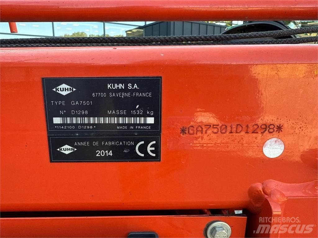 Kuhn GA 7501 수확기