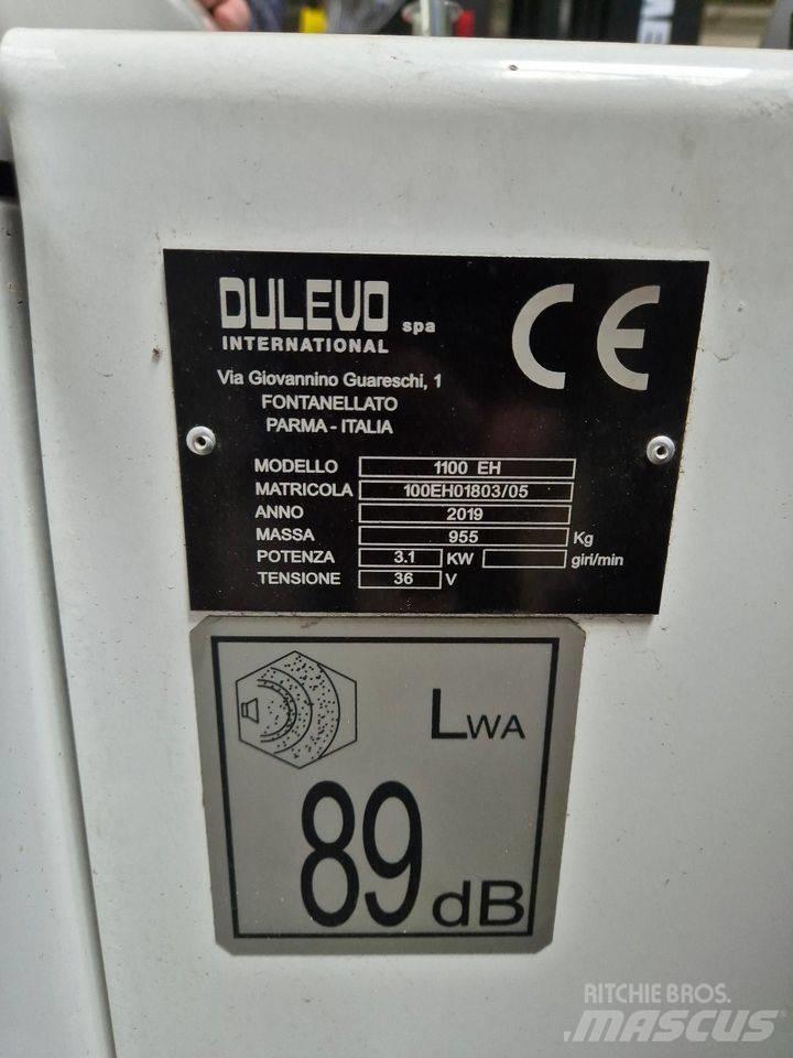 Dulevo 1100EH 건설 장비 - 기타