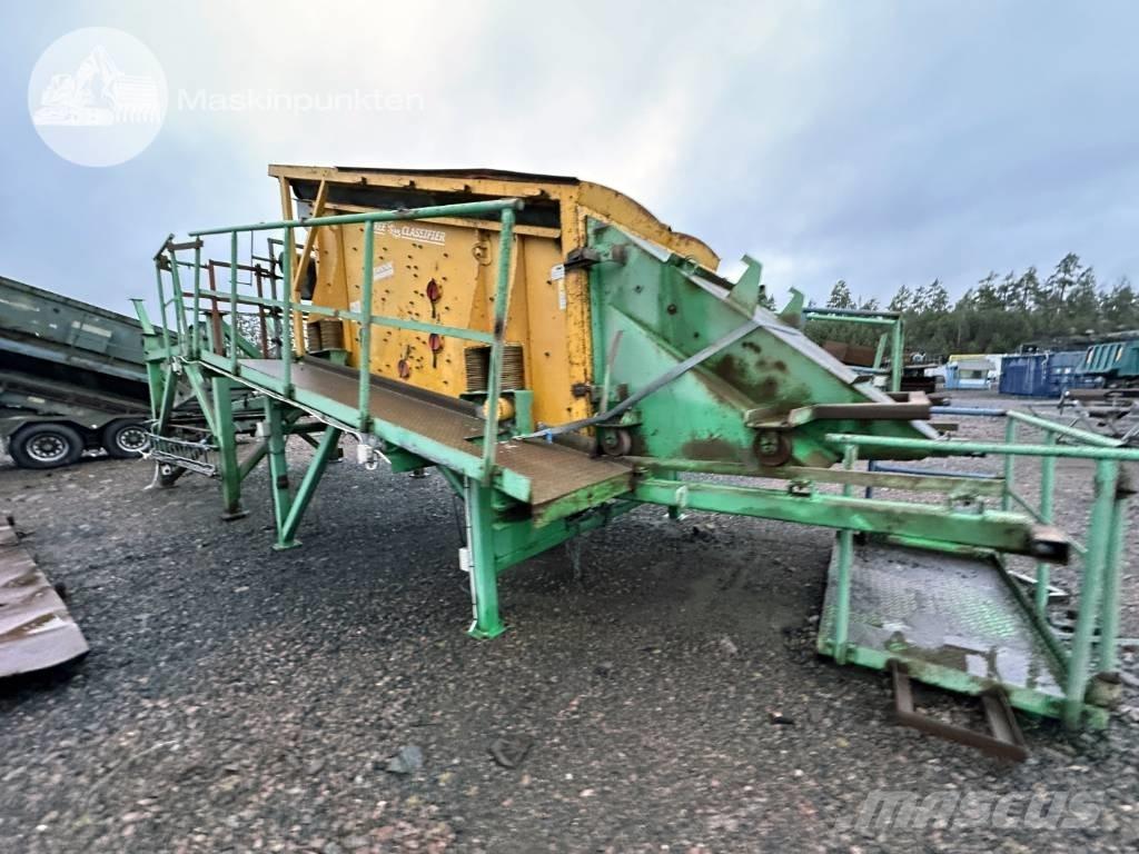 Sandvik FC 318 스크리너