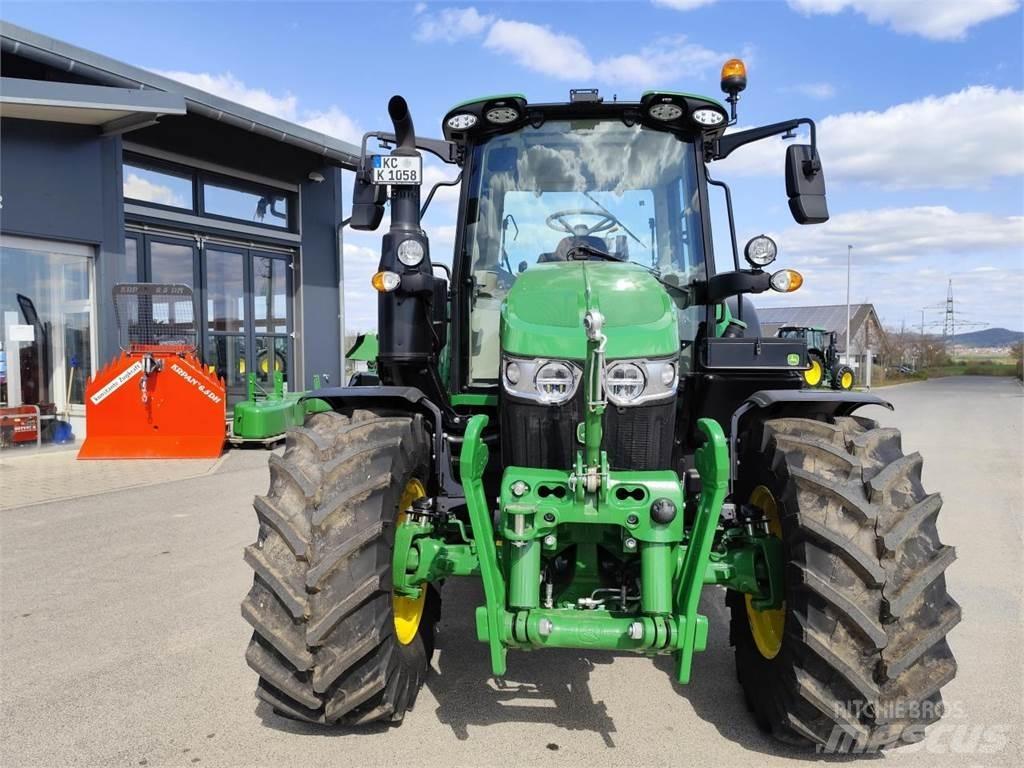 John Deere 6100M 트랙터