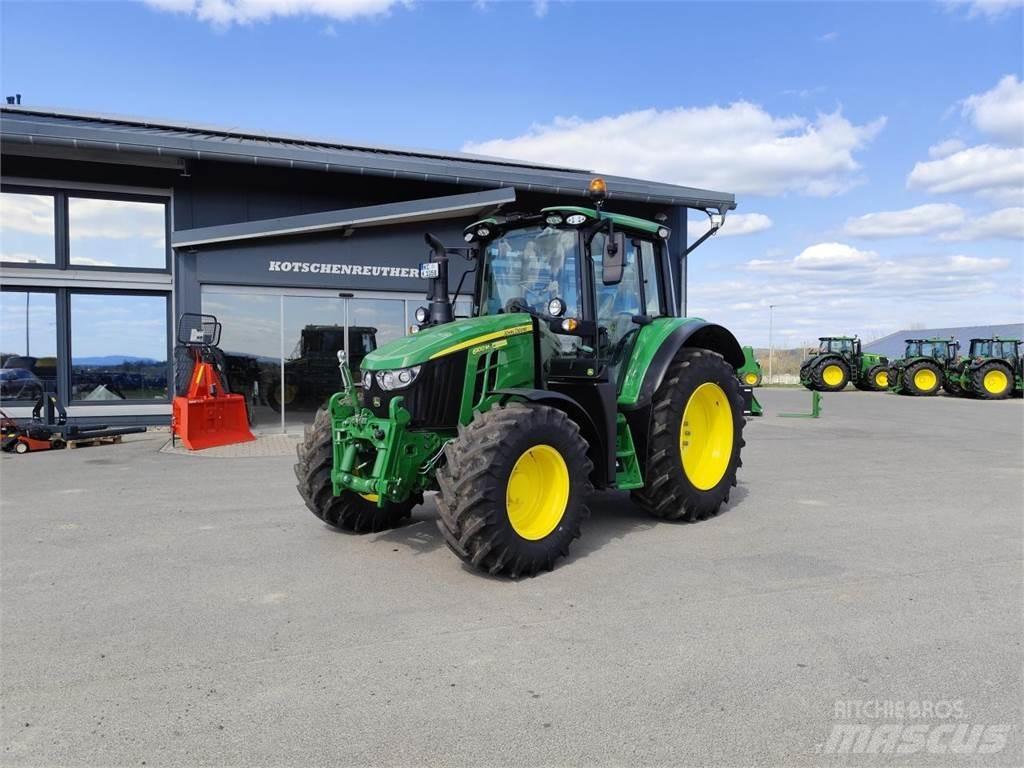 John Deere 6100M 트랙터