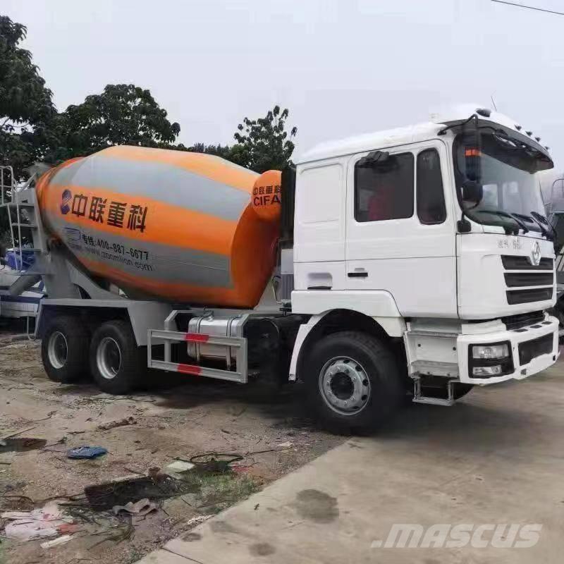 Shacman F3000 6x4 콘크리트 믹서트럭