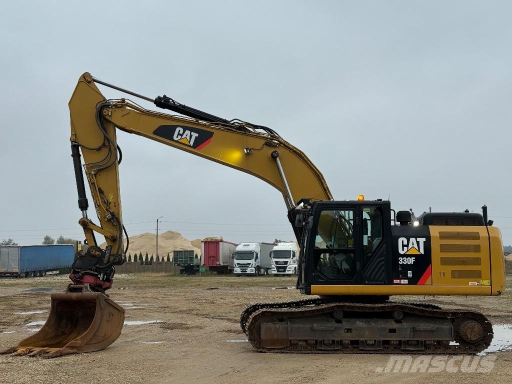 CAT 330 FL 대형 굴삭기 29톤 이상