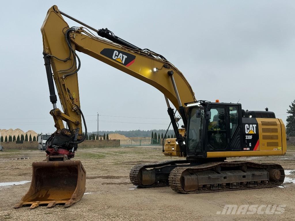CAT 330 FL 대형 굴삭기 29톤 이상
