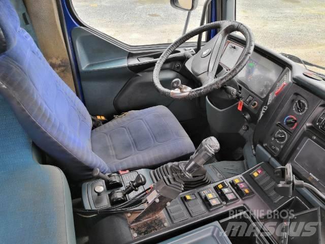 Sisu E14M 덤프 트럭
