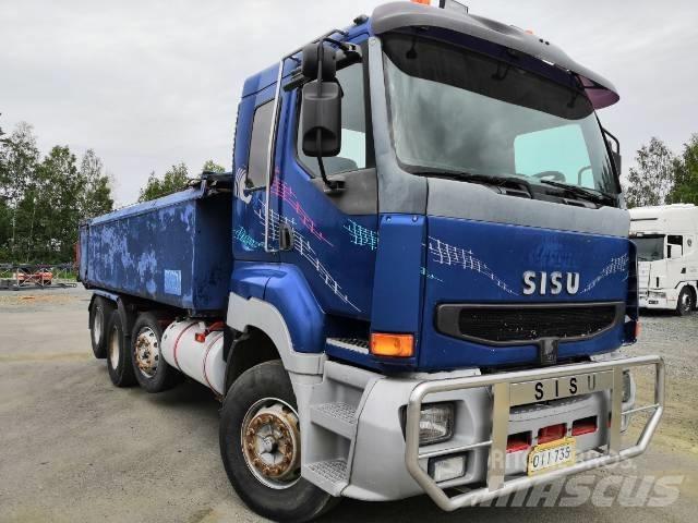 Sisu E14M 덤프 트럭
