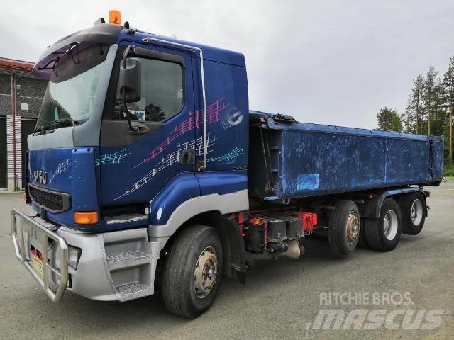 Sisu E14M 덤프 트럭