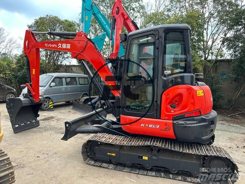 Kubota KX 163-5 소형 굴삭기 7톤 미만