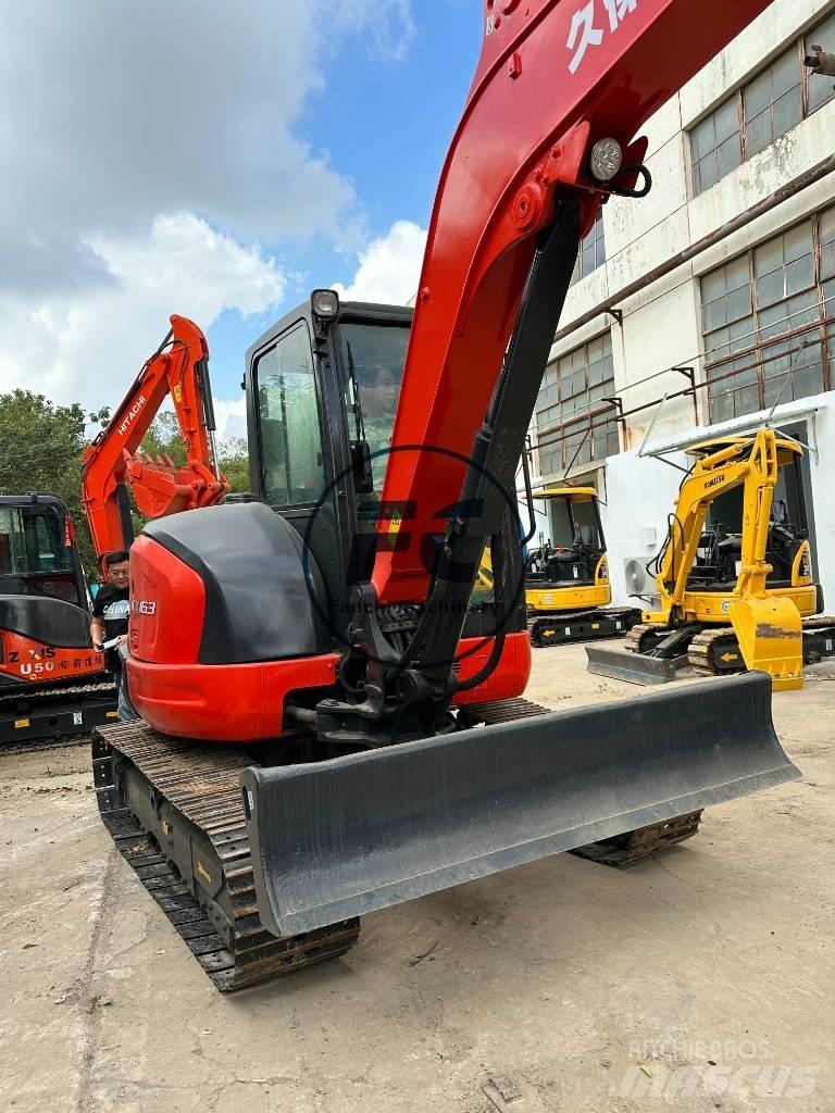 Kubota KX 163-5 소형 굴삭기 7톤 미만