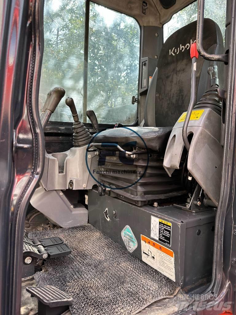 Kubota KX 163-5 소형 굴삭기 7톤 미만