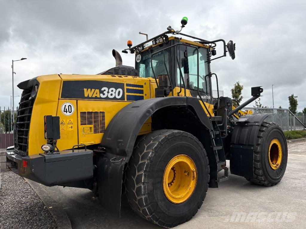 Komatsu WA380-8  휠로우더