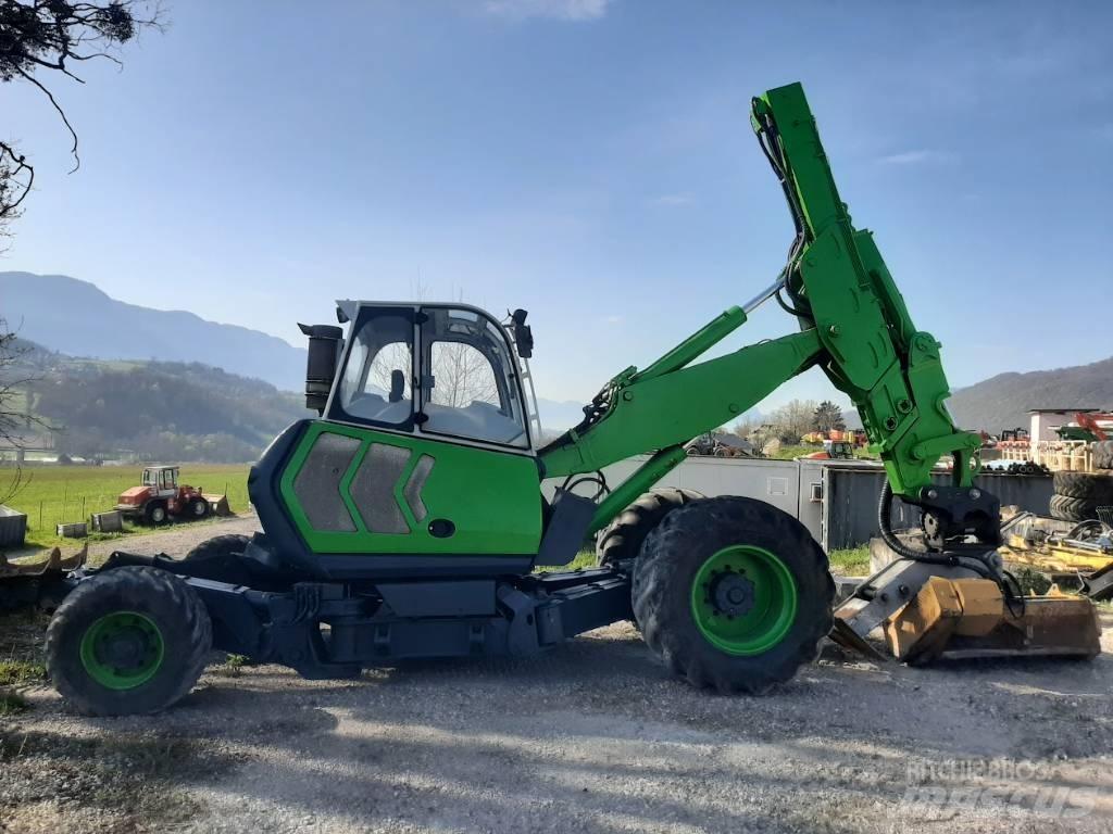 Menzi Muck A91 4x4 특수 굴삭기