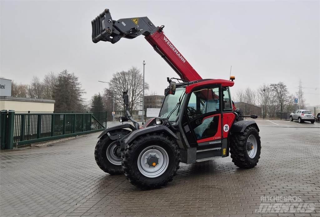 Weidemann T7035 농업용 텔레 핸들러