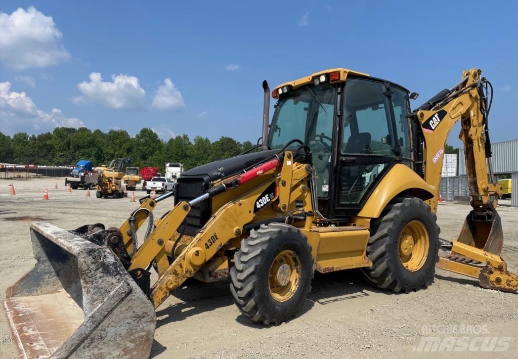 CAT 430 E IT 백호로더