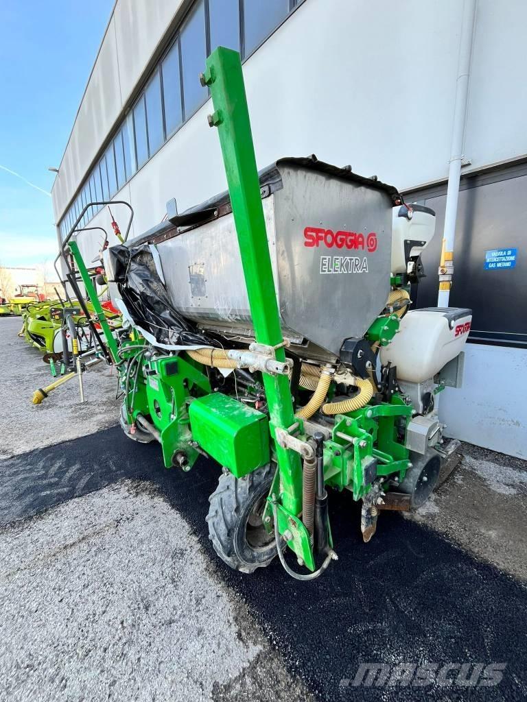 Sfoggia ELETTRA 6 F 정밀 조파기