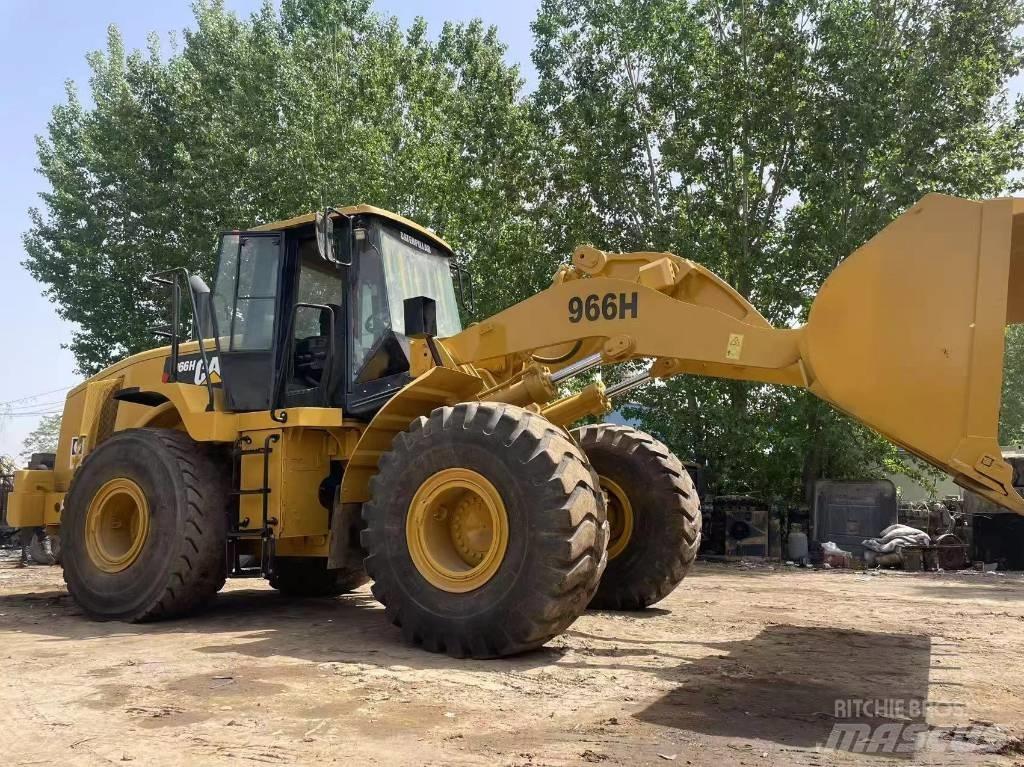 CAT 966  휠 굴삭기