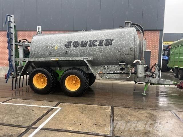 Joskin 140TS-I 스프레이어 퍼틸라이저
