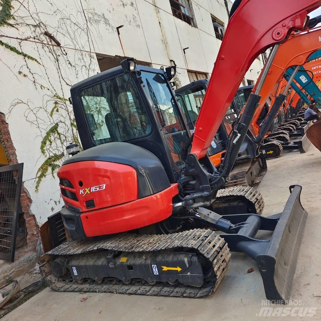 Kubota KX 163 소형 굴삭기 7톤 미만