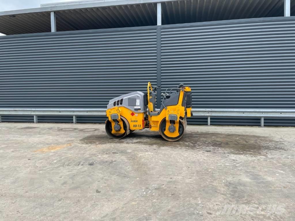 Hamm HD 12 VV 트윈 드럼 롤러