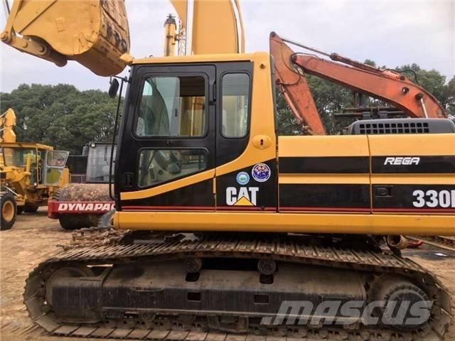 CAT 330B 대형 굴삭기 29톤 이상